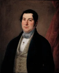 Retrato de un caballero